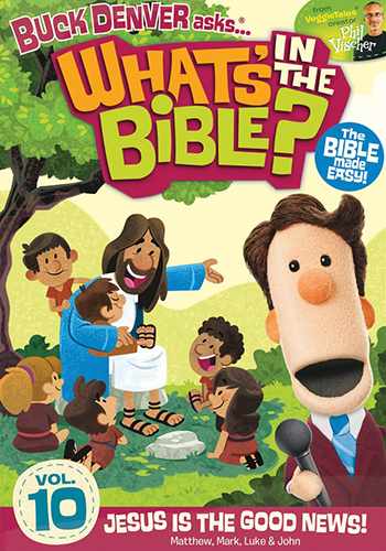 What's in the Bible DVD