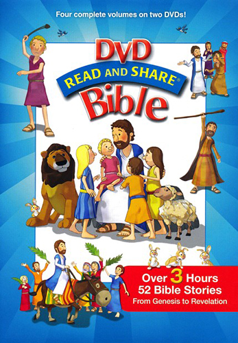 Read and Share Bible DVD