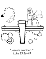 Jesus is Crucified