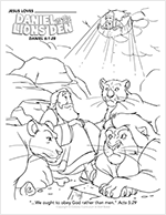 Daniel in the Lions' Den-icon