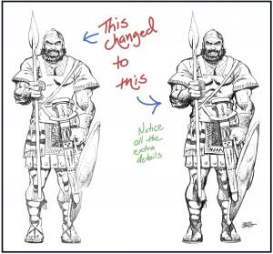 Goliath Poster Creation – Calvary Curriculum